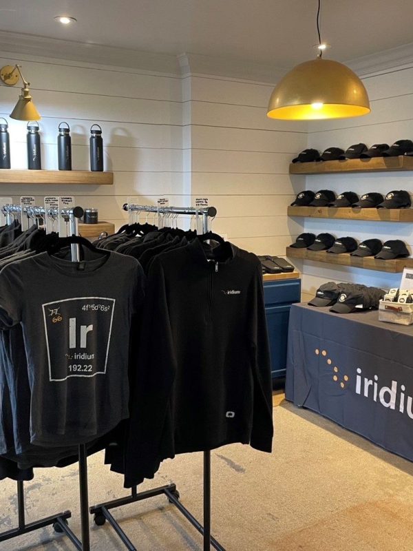 Iridium Pop Up Shop